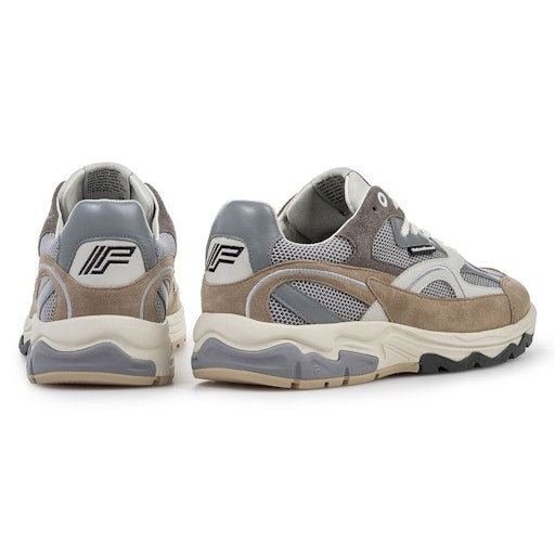 Sneakers bruin Floris Van Bommel