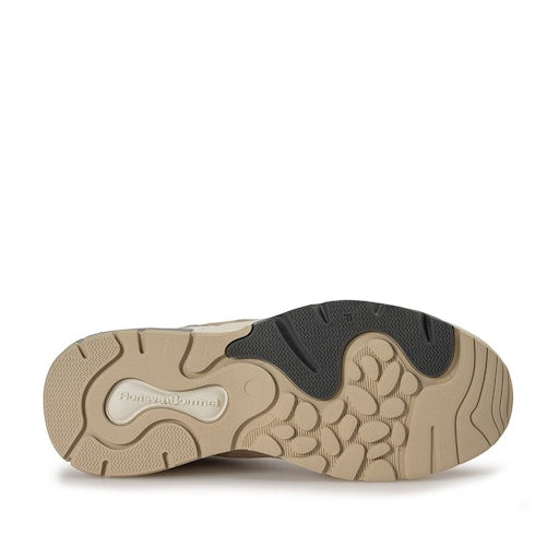 Sneakers bruin Floris Van Bommel