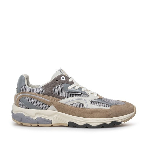 Sneakers bruin Floris Van Bommel