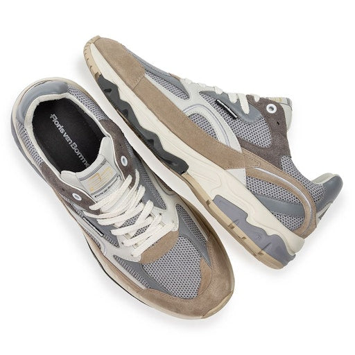 Sneakers bruin Floris Van Bommel