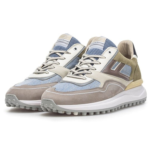Sneakers blauw Floris Van Bommel