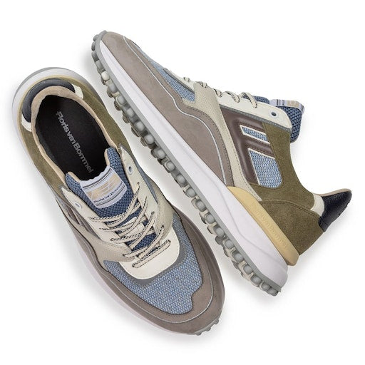 Sneakers blauw Floris Van Bommel
