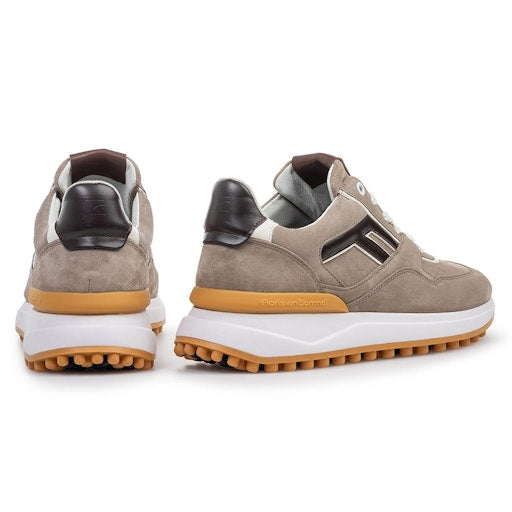 Sneakers bruin Floris Van Bommel