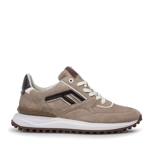 Sneakers bruin Floris Van Bommel