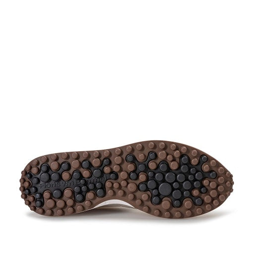Sneakers bruin Floris Van Bommel