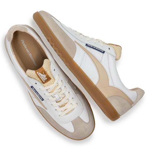 Sneakers wit Floris Van Bommel