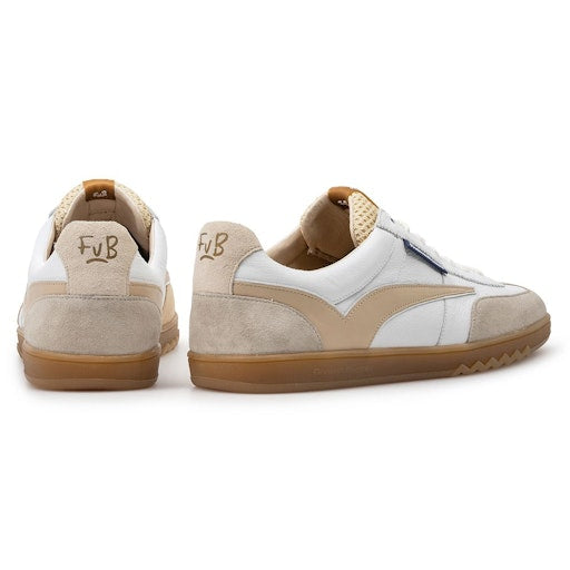 Sneakers wit Floris Van Bommel