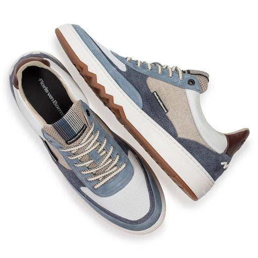 Sneakers blauw Floris Van Bommel