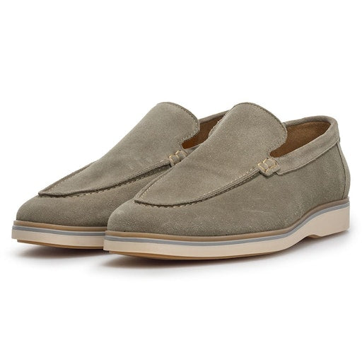 Loafers groen Floris Van Bommel