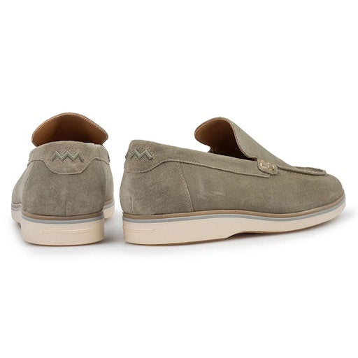 Loafers groen Floris Van Bommel