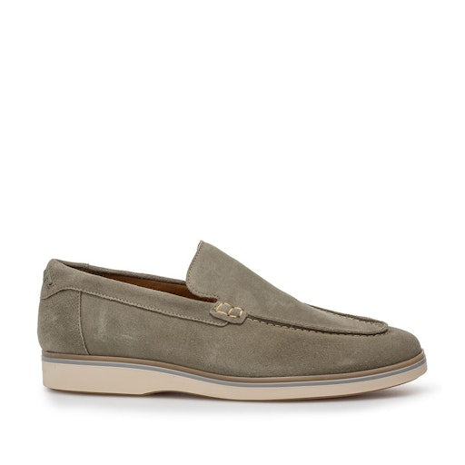 Loafers groen Floris Van Bommel
