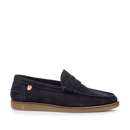 Loafers blauw Floris Van Bommel