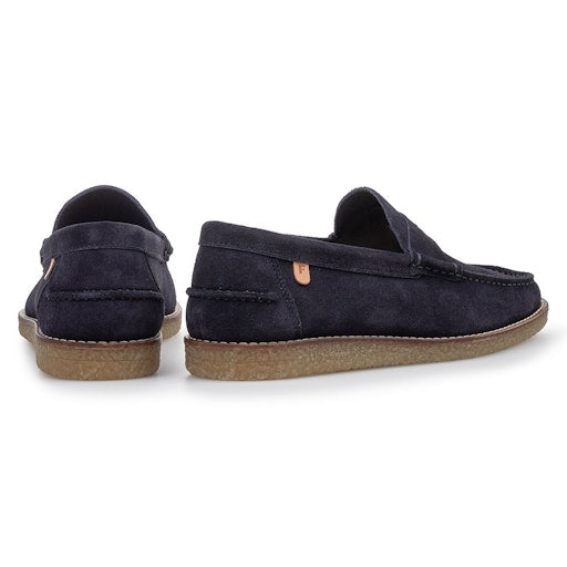 Loafers blauw Floris Van Bommel