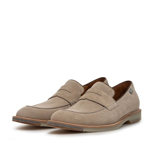 Loafers bruin Floris Van Bommel