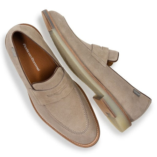 Loafers bruin Floris Van Bommel