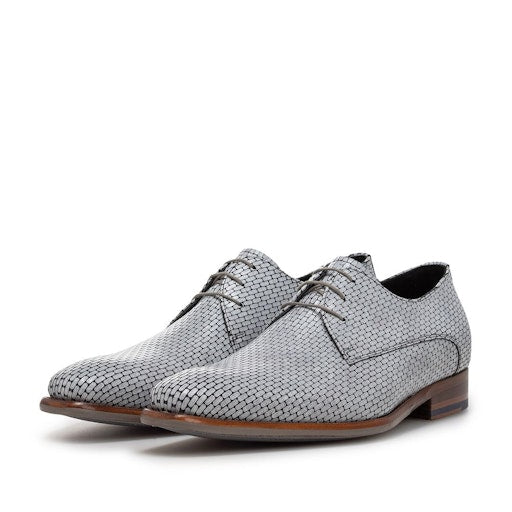 Geklede schoenen grijs Floris Van Bommel
