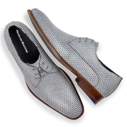 Geklede schoenen grijs Floris Van Bommel