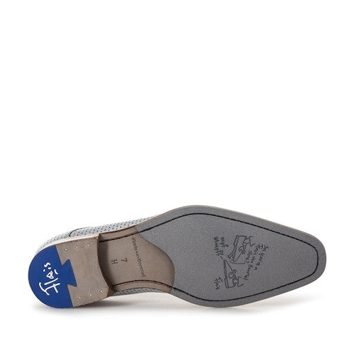 Geklede schoenen grijs Floris Van Bommel