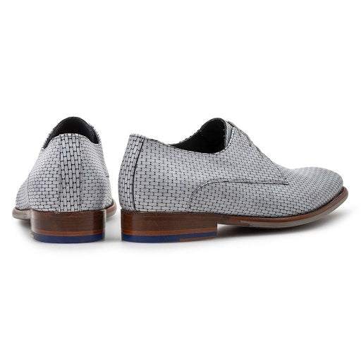 Geklede schoenen grijs Floris Van Bommel