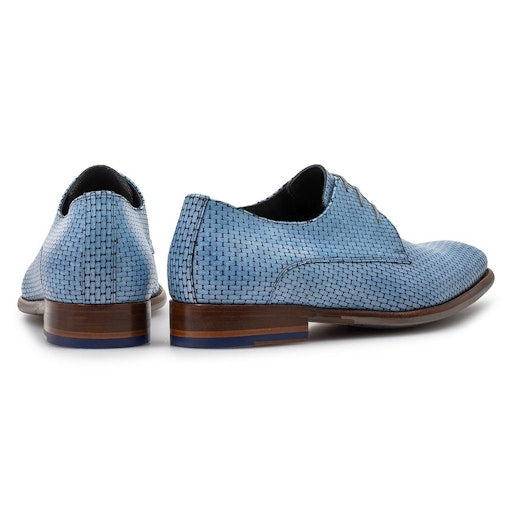 Geklede schoenen blauw Floris Van Bommel