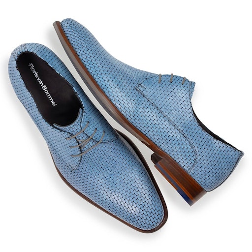 Geklede schoenen blauw Floris Van Bommel