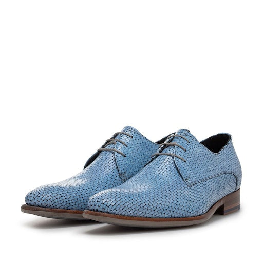 Geklede schoenen blauw Floris Van Bommel