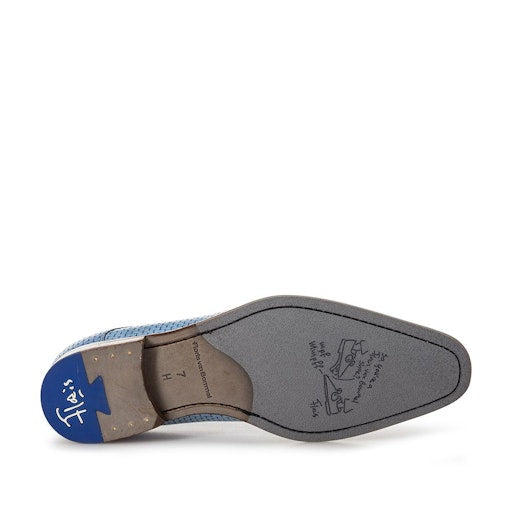 Geklede schoenen blauw Floris Van Bommel