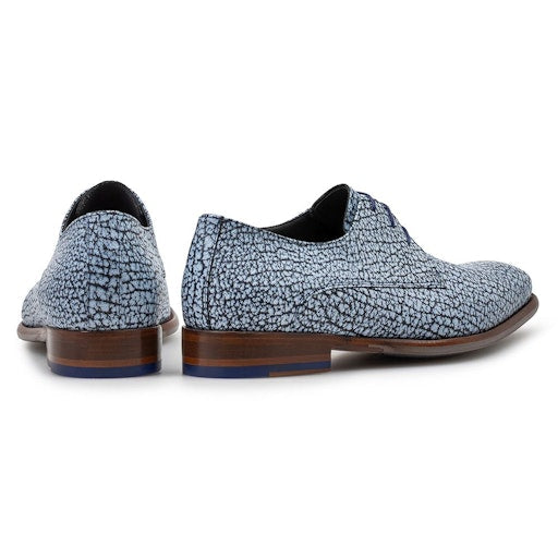 Geklede schoenen blauw Floris Van Bommel