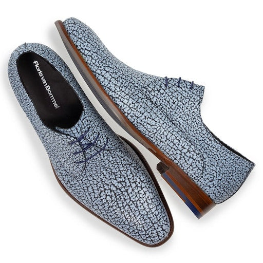 Geklede schoenen blauw Floris Van Bommel