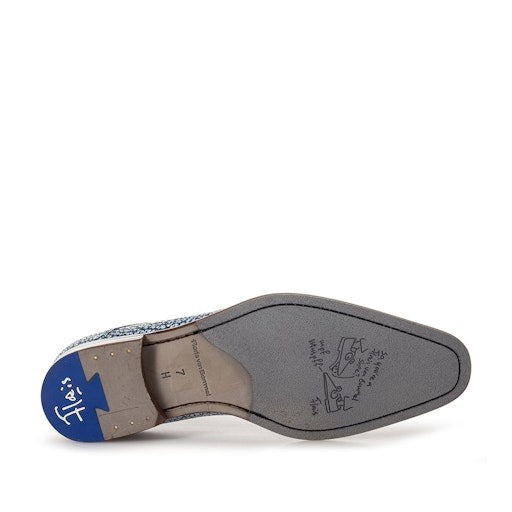 Geklede schoenen blauw Floris Van Bommel