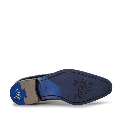Geklede schoenen blauw Floris Van Bommel