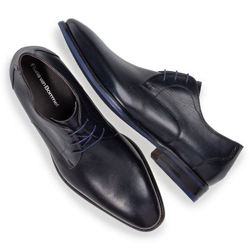 Geklede schoenen blauw Floris Van Bommel