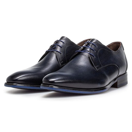 Geklede schoenen blauw Floris Van Bommel