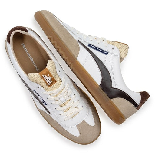 Sneakers wit Floris Van Bommel