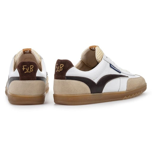 Sneakers wit Floris Van Bommel