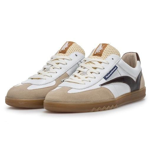 Sneakers wit Floris Van Bommel