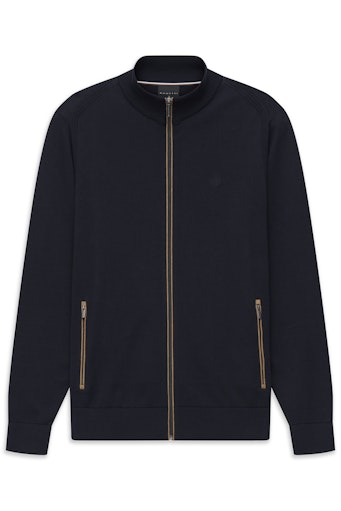 Cardigans navy Bugatti