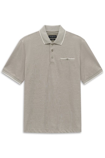 Polo's korte mouw beige Bugatti
