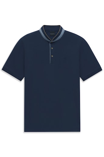 Polo's korte mouw navy Bugatti