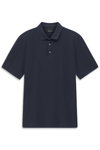 Polo's korte mouw navy Bugatti