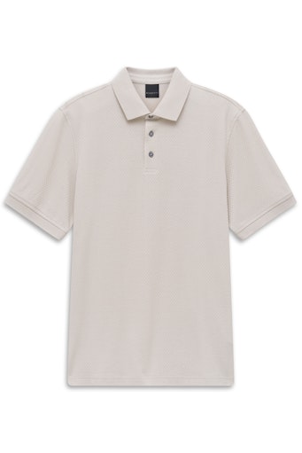 Polo's korte mouw beige Bugatti