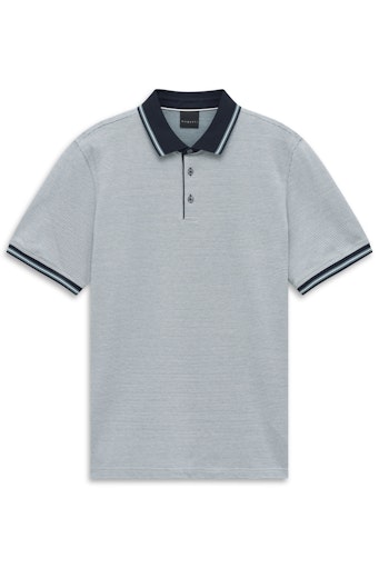 Polo's korte mouw blauw Bugatti