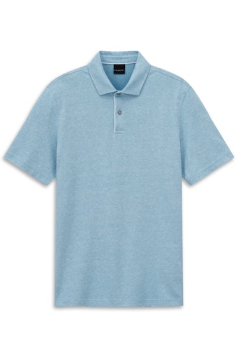 Polo's korte mouw blauw Bugatti