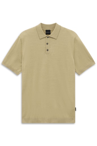 Polo's korte mouw groen Bugatti