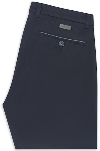 Broeken navy Bugatti