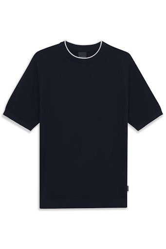 T-shirts korte mouw navy Bugatti