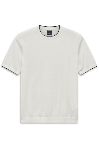 T-shirts korte mouw beige Bugatti