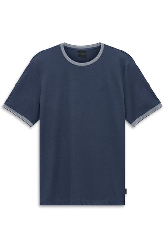 T-shirts korte mouw navy Bugatti