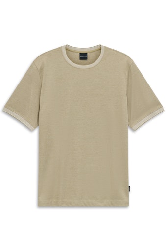 T-shirts korte mouw groen Bugatti