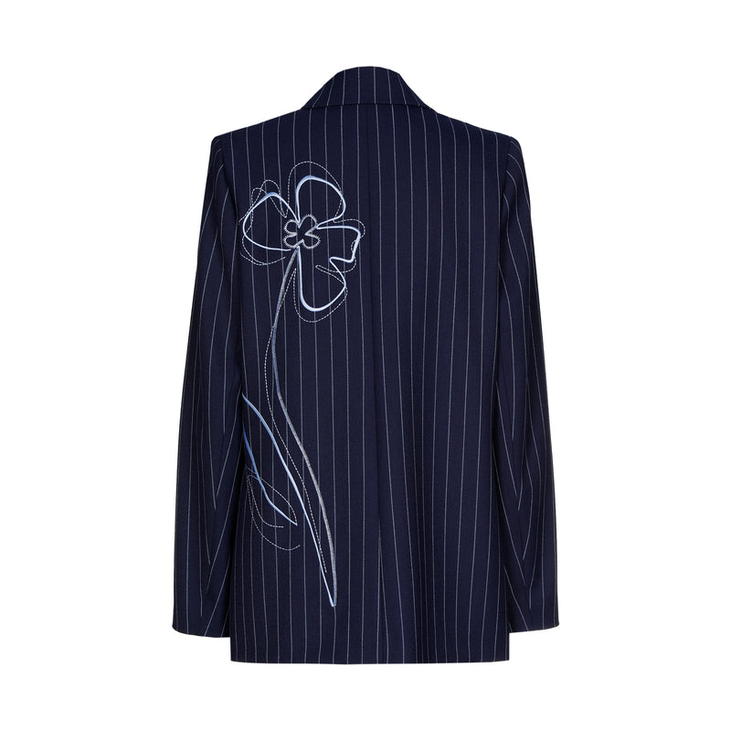 Blazers navy Caroline Biss